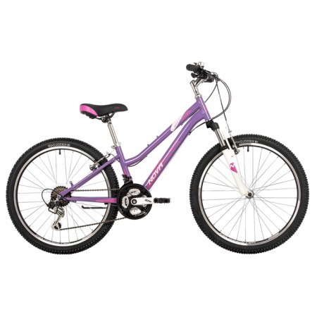 Bicycle 24 "Novatrack Jenny, Purple color