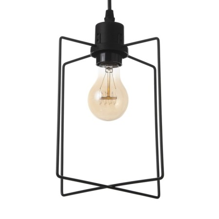 Economic light "Flower" 1x40W E27 Black 16x16x26-78 cm.-1