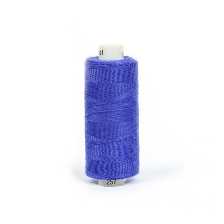 IDEAL 40/2 threads, length 366 m, color No. 257 violet, 10 pcs to the unit