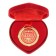 Medal in the velvet box "Beloved Mom", Diam. 5 cm