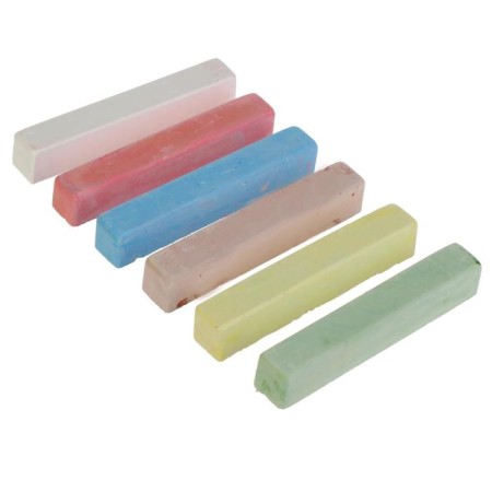 Calls Calligrata, in a set 6 pieces, square, mix-1