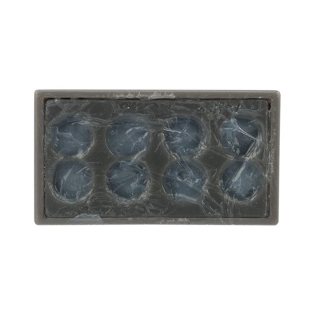 Express Klem with Paste QMS 773-308, 8-wire up to 2.5 mm², gray (50 pcs/° C) rexant-2