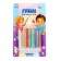 Makeup pencils for the face and body, 6 neon flowers, stencils "Funny guys"