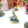 Souvenir "Cobra with the Crown", Gzhel, Color