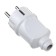 TDM straight fork, 16 A, 250 V, IP20, with salary, white