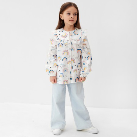 Children's shirt KAFTAN "Rainbow", p. 34 (122-128)-1