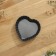 Baking form "Jacqueline. Called heart ”, 11 × 2 cm, removable bottom, anti -stick coating, black color
