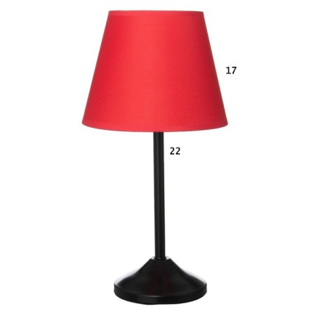 Eleanor desktop lamp 1x15W E27 Black/Red 22x22x42cm Risalux-6