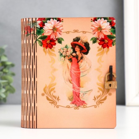 The box-book "The most attractive" 14x12x5 cm