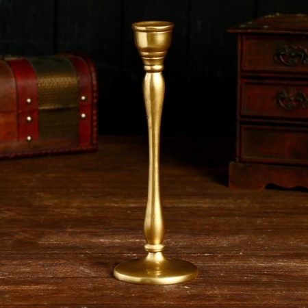 Alois candlestick Aluminum 8x8x25 cm-1