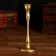 Alois candlestick Aluminum 8x8x25 cm