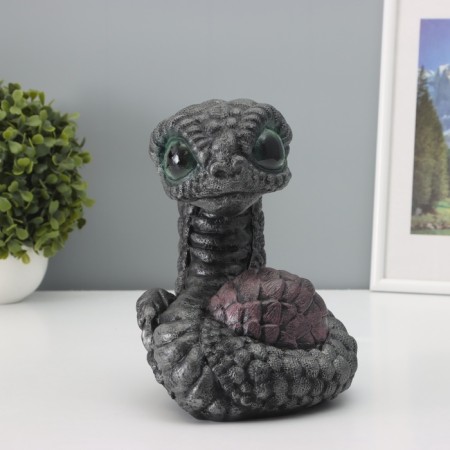 New Year's piggy bank "Snake Gummi" 22 x 16 x 18 cm.-2
