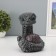 New Year's piggy bank "Snake Gummi" 22 x 16 x 18 cm.