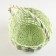 Set of baskets, d24x13/26 cm, d18x11/23 cm, 2 pcs, green, willow