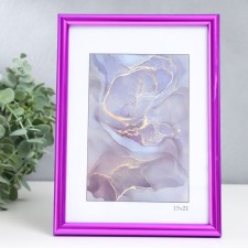 Photo frame plastic 