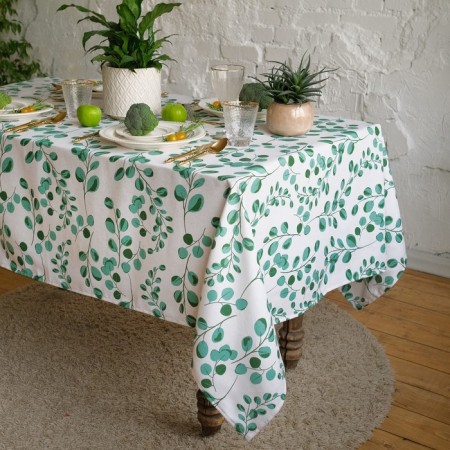 Baby Dolyana "Eucalypt" 149x220 cm, 100% cotton, mobbled 164 g/m2-1