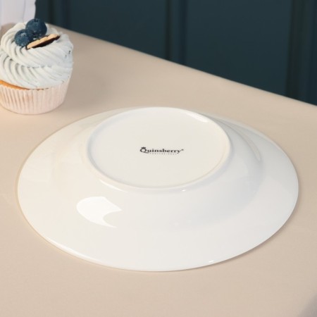 Deep porcelain plate City, d = 20 cm, 500 ml, white-2