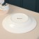 Deep porcelain plate City, d = 20 cm, 500 ml, white