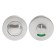 Wrap plumbing to the handles Standard 02WC SS Inox Stainless steel