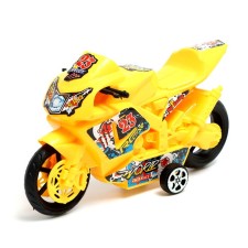 Inertial motorcycle 