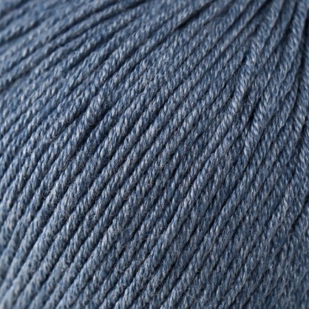 Yarn "Baby Cotton" 50% acrylic 50% cotton 165m/50g (453 jeans)-2