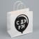 Gift package, packaging, "with de Rae", 22 x 22 x 11 cm