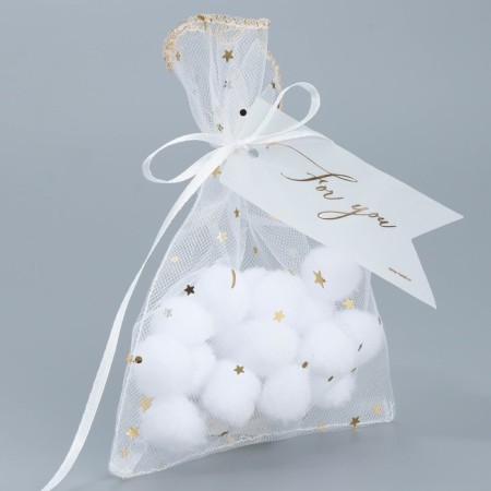 Gift bag from tulle "Sun", 13 x 18 cm +/- 1.5 cm-2