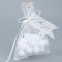 Gift bag from tulle "Sun", 13 x 18 cm +/- 1.5 cm