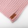 Children's cut scarf, powder color