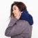 Hat (caper) female, indigo color, size 54-58