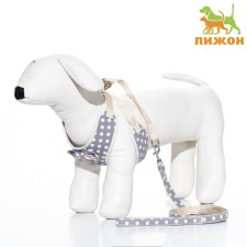 A set with a soft harness 
