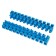 Klement screw block KV-25 10-25, current 60 A, polypropylene blue rexant (10 pcs.