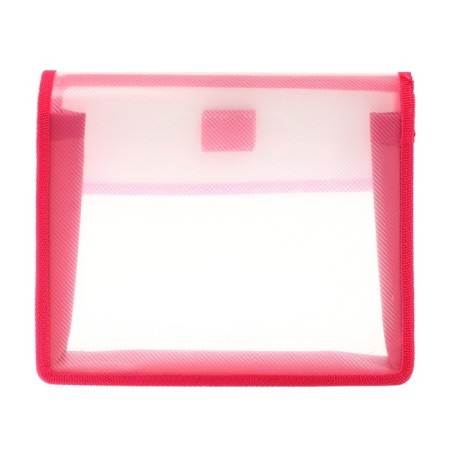 A5 notebook folder (230 x 190 x 50 mm), with Velcro valve, plastic/textiles, calligrata, "muzzle of a cat"-2