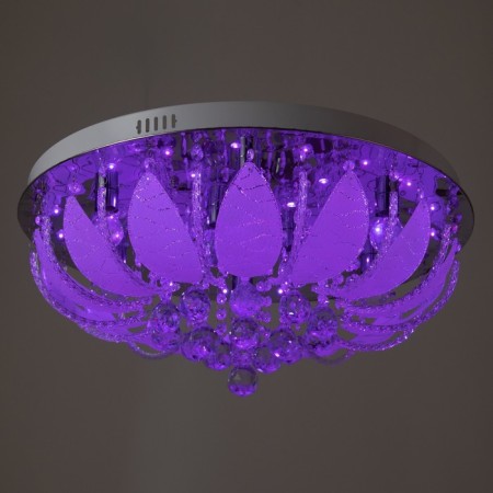 Chandelier 5953/600 CR chrome 8x40W E14 LED RGB PDU 50x50x25cm-3