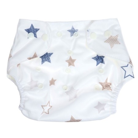Panties-scammer, reusable, "stars"-4