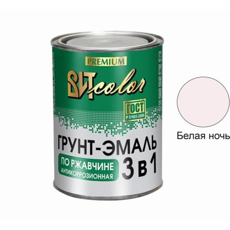 Soil-enamel Witcolor 3 in 1 rust white night 1.8 kg-1