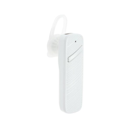 Wireless Bluetooth headset for the phone W-50, ear mount, white