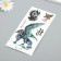 Tattoo on the body color "Dragons anime" 9x19 cm