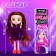 Surprise doll "Bright Baby" with accessories, in a tube