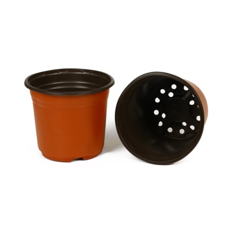 Pot for seedlings, 3.5 l, d = 20.5 cm, h = 17 cm, greengo-7