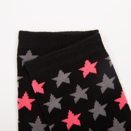 Women's socks, size 23-25, black color-1