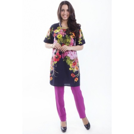 Women's tunic Wisell M3-3756, size 42-2