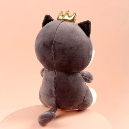 Мягкая игрушка «Хаски с короной»-2