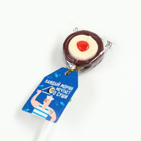 Lolling on a sushi form "Each sailor dreams of sushi", 1 pcs-4