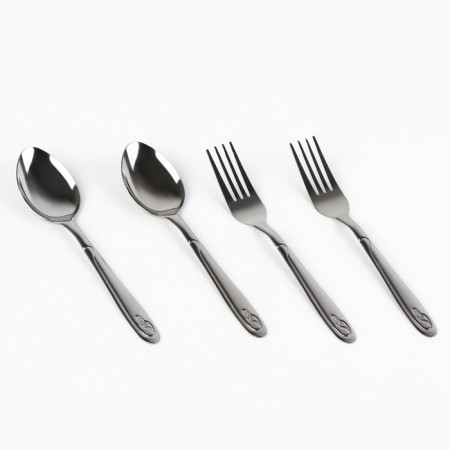 A set of dishes for the picnic "Courage and courage", 12 items-20