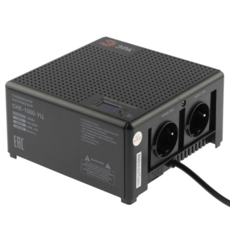 ERU voltage stabilizer CNK-100-UC compact universal, 140-260V/220V, 1000V