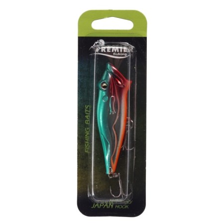 Wobbler Premier S-Pop, 8.2 cm, 12.1 g, popper, floating (0+) color 011 (PR-S82-011)-1