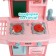 Game set "Sweet cuisine" with accessories, light, sound, water from a crane, 39 objects