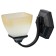 Bra “Castle”, 60W E27, black color, gold