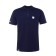 Polo President Emblem, size M, Blue color
